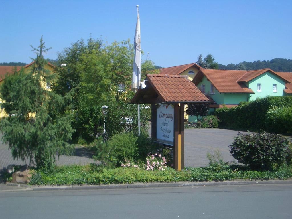 Hotel Company Cölbe Dış mekan fotoğraf